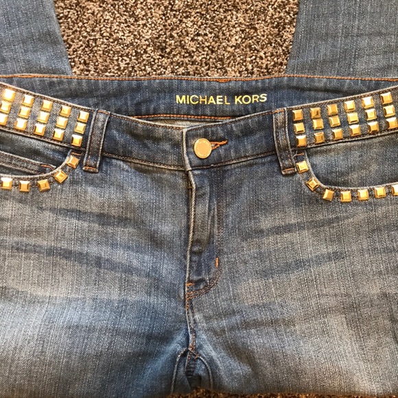 Michael Kors Studded Skinny Jean - Picture 4 of 4